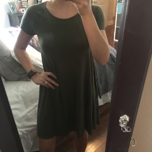 Flowy T-shirt Dress